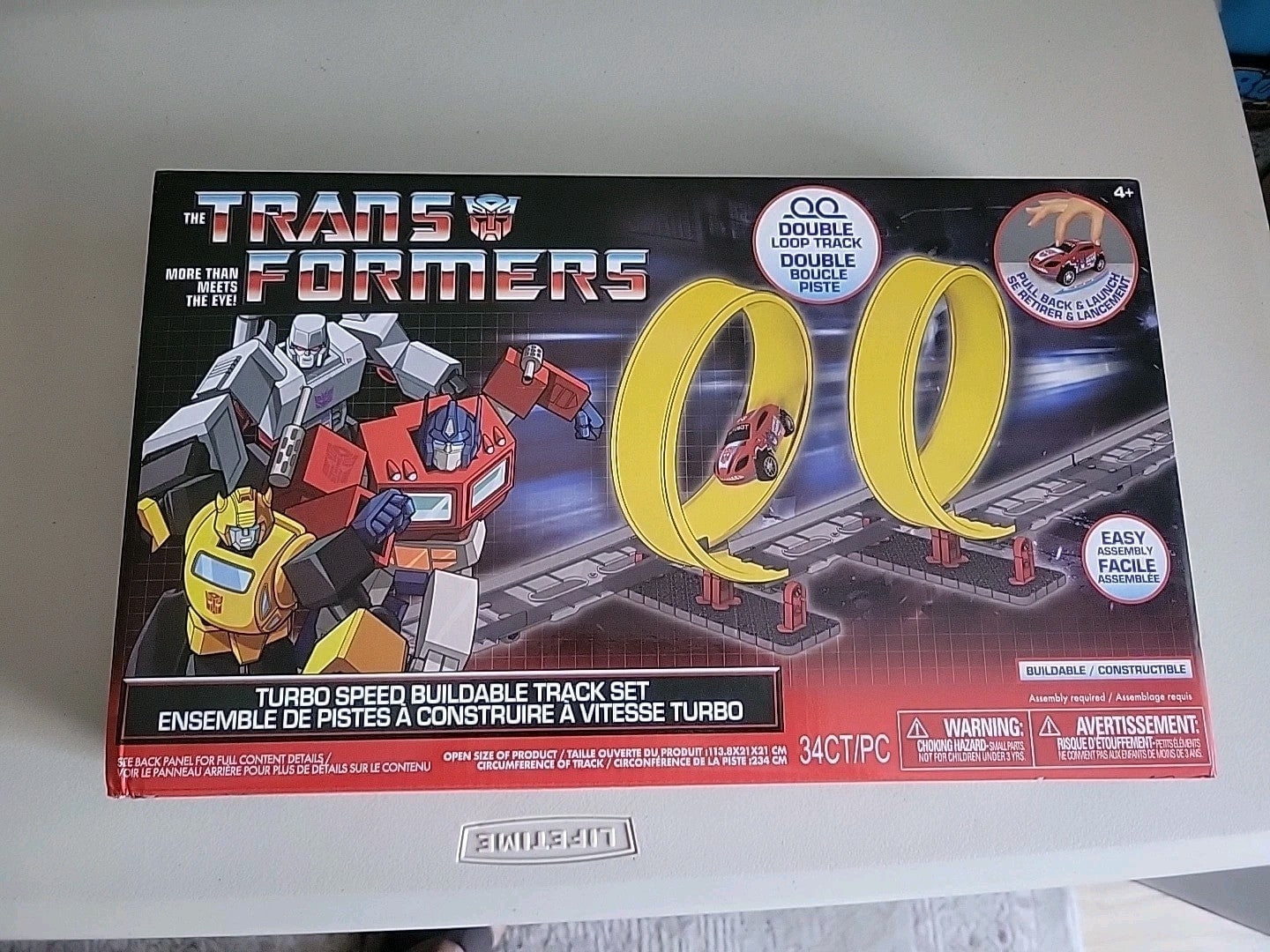 Generic Foosball Table Top Transformer Edition Shoot And Score Action