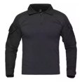 thumbnail image 4 of Camisa De Combate Para Hombre Con Uniforme Táctico Militar, 4 of 7