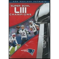 New England Patriots Super Bowl LIII Champions DVD
