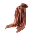 thumbnail image 2 of Lepsheexh Scarf for Women Solid Thin Graceful Long Scarf All Purpose Sunscreen Silk Scarf for Four Season Female Daily Collocation, 2 of 3