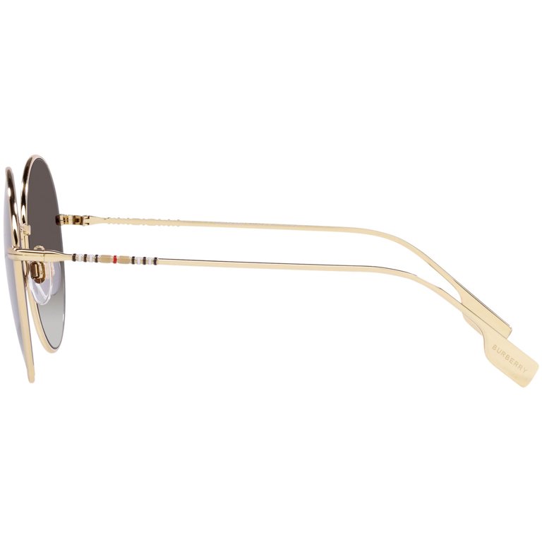 Burberry Womens Round Sunglasses BE3132 11098G 58mm with  display picture 1