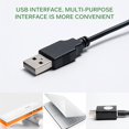 thumbnail image 2 of Monstrate 10 cuentas de lámpara SMD con Clip alimentado por USB, lámpara de abrazadera para el cuidado de los ojos con cuello de cisne Flexible para Iluminación y accesorios Monstrate HA019582-00, 2 of 6