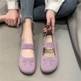 thumbnail image 7 of Sngxgn Women's Ballet Flats for Women Slip On Dress Shoes(Purple,41), 7 of 7