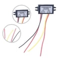 thumbnail image 2 of Misright 12V-24V To 7V 2A 3A Power Adapters Module Waterproof For Automotive Use, 2 of 8