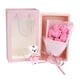 thumbnail image 1 of Ramo de flores de jabón sorpresas, rosa de jabón artificial, con pequeñas flores perfumadas., 1 of 9