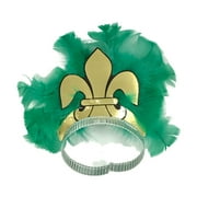 Beistle 66224-25 Fleur De Lis Tiaras Pack of 25