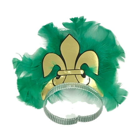 Beistle 66224-25 Fleur De Lis Tiaras Pack of 25