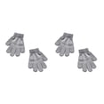 thumbnail image 2 of Guantes para niños Qarigey Calentador de manos Gris claro, 2 of 6