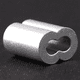 thumbnail image 5 of 200Pzs Manguito de de Crimpado de Aluminio para Cable Cuerda de Alambre de 3 mm de Diametro, 5 of 9