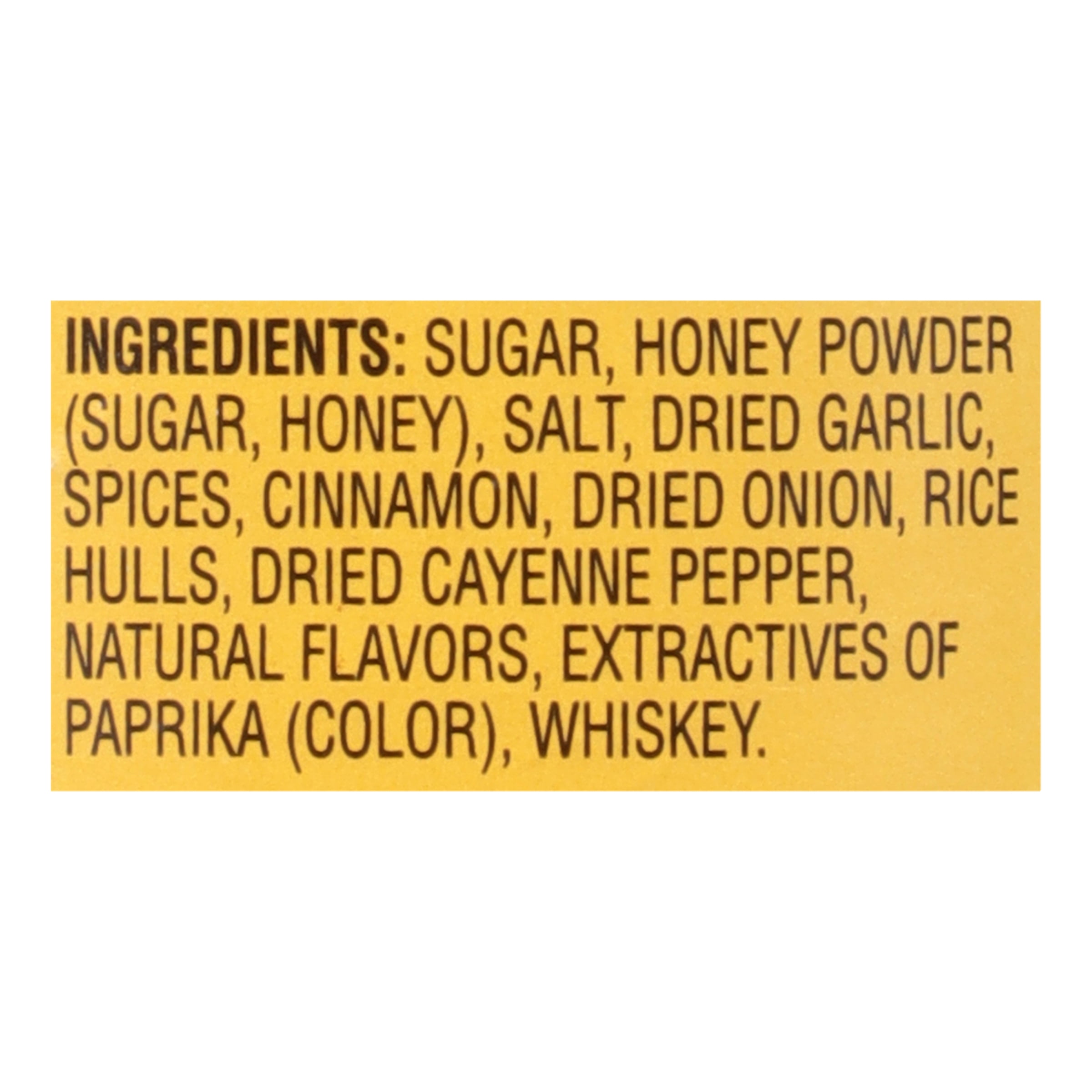 (6 pack) Weber Fireball Sweet Cinnamon Heat Whiskey Flavored Seasoning, 6.5 oz