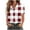 Wine, variant on TKLPEHG Summer Shirts for Women Lapel Button Shirts Loose Fitted Short Sleeve T Shirts Plaid Print Tshirt Dressy Casual Blouses Fashion Womens Clothes (Brown,XL)