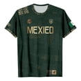 thumbnail image 5 of BAKREP Men's Mexico Soccer Fan Jersey T-Shirt, Aztec Eagle Graphic Print Short Sleeve Tee for Fans Sports, 5 of 5