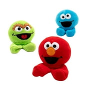4" x 6" Sesame Street Stuffed Toy Walking Finger Puppets - 12 Pieces