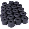 thumbnail image 3 of 20 Wheel Nut Bolt Cover Cap 17Mm Compatible With VW Golf Mk4 Passat Audi Beetle, 3 of 5