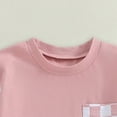 thumbnail image 6 of NOLDARES Toddler Baby Boy Summer Outfits Short Sleeve Embroidered T Shirt Tees + Striped/Plaid Shorts Infant Clothes Set Blazer,2-3 Y, 6 of 6