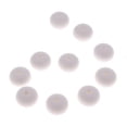 thumbnail image 1 of 10 Uds Cuentas de dentición de silicona perfke BPA redondas para bebé masticar 15mm, 1 of 9
