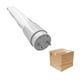 thumbnail image 1 of Tubo Led T8 18W Luz Dia 6500K Transparente 10Pz IGOTO, 1 of 6