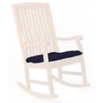 thumbnail image 1 of All Things Cedar TC22-B Coussin de Rocker&44; Bleu, 1 of 1