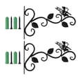 thumbnail image 1 of Soporte de hierro para colgar en pared Sunnimix para macetas decoración de jardín ganchos para colgar en la pared, 1 of 8
