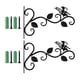 thumbnail image 1 of Soporte de hierro para colgar en pared Sunnimix para macetas decoración de jardín ganchos para colgar en la pared, 1 of 8