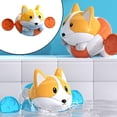 thumbnail image 4 of Divertido juguete de cuerda para , perro, chapotear, bebé, piscina, bañera, flotadores, juego de naranja Zulema Juguetes de cuerda, 4 of 8