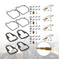 thumbnail image 4 of 4X Kit de Réparation de Reconstruction de Carburateur Adapté pour Suzuki DRZ250 DR-Z250 2001-2007, 4 of 10