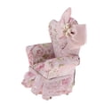 thumbnail image 4 of Sofá Pequeño Sunnimix Mobiliario Forma Joyero Musical Organizador de almacenamiento de joyas, 4 of 8