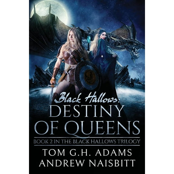 Black Hallows: Destiny of Queens (Paperback)
