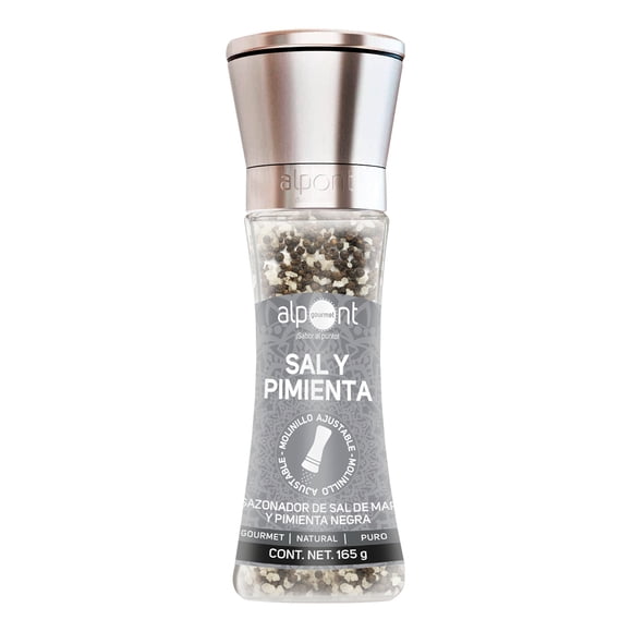 Alpont Gourmet Molinillo Sal Y Pimienta 165 G