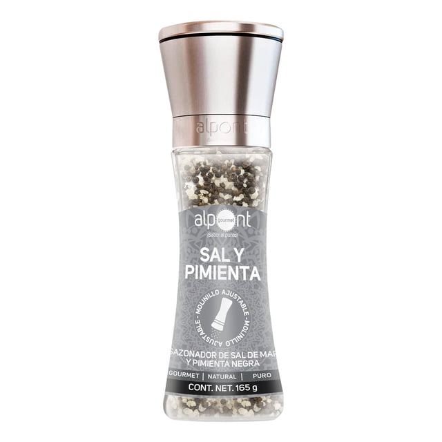 Alpont Gourmet Molinillo Sal Y Pimienta 165 G