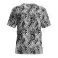 thumbnail image 4 of Yaoyar Mens and Womens Camouflage T-Shirt Sports Fitness Short Sleeve Blouse Military Camo Tees Summer Outdoor Crewneck Vintage Shirt Athletic Workout Tops,Camouflage,3XL, 4 of 8