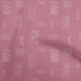thumbnail image 1 of oneOone Cotton Cambric Peach Fabric Abstracts Diy Clothing Quilting Fabric Print Fabric By Yard 42 Inch Wide, 1 of 6