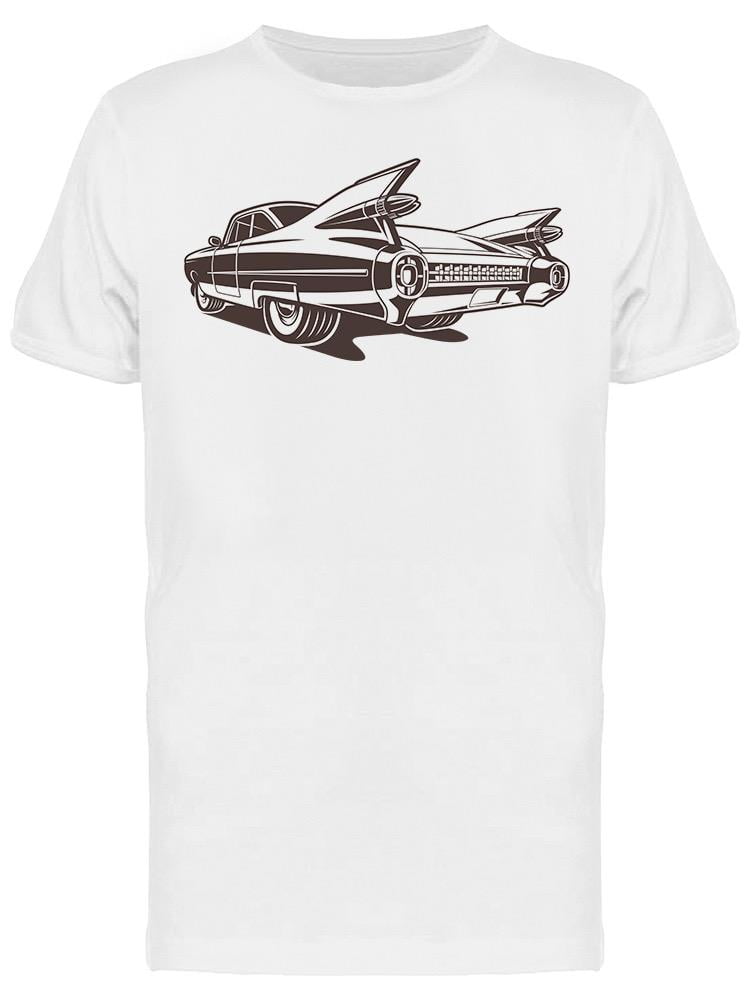 Vintage American Car Graphic Tee Men's 