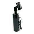thumbnail image 1 of Cepillo de limpieza de palos de golf con botella de agua Equipado con dispositivo de pulverización de agua Accesorios para el mantenimiento de palos Negro Macarena Cepillo para palos de golf, 1 of 5