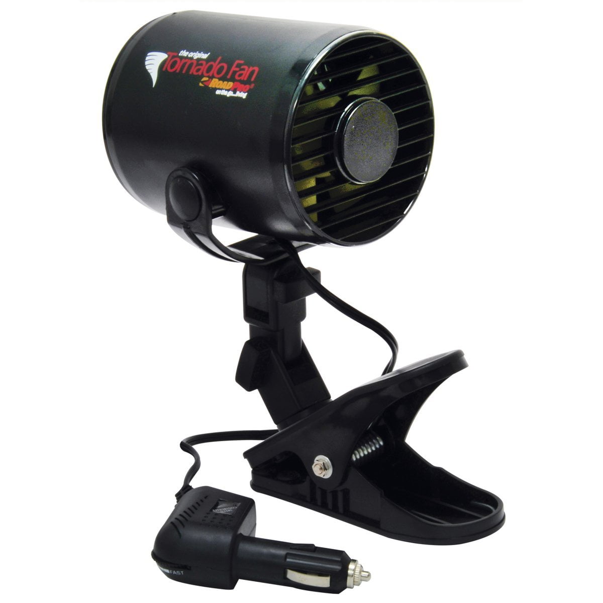 ROADPRO R RPSC857 12VOLT TORNADO FAN WITH MOUNTING CLIP