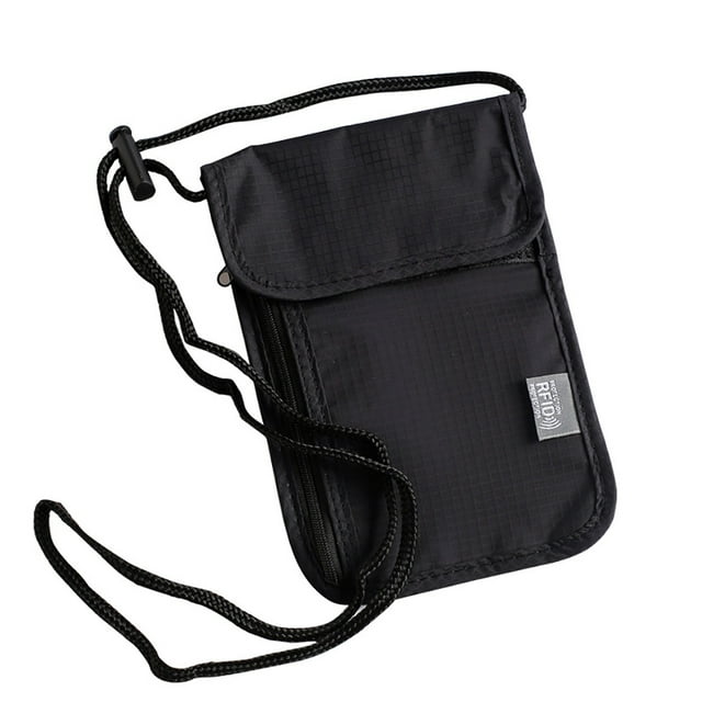 Crossbody Bag Safe Creative Card Wallet Crossbody Wallet Neck Wallet