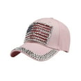 thumbnail image 2 of Xingzhi Adjustable Baseball Cap For Sun Protection Stay Fashionable And Stylish Pink 1Set, 2 of 6