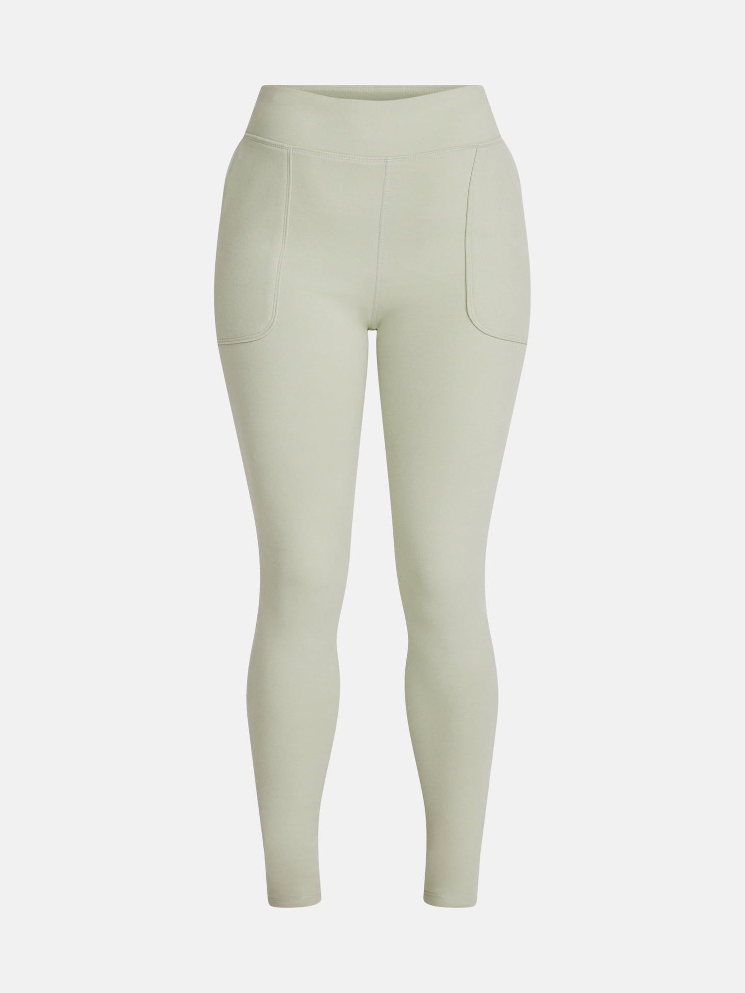 ClimateRight by Cuddl Duds Women’s Warmest Therma Suede High Rise Thermal Base Layer Legging, Sizes XS to 4X