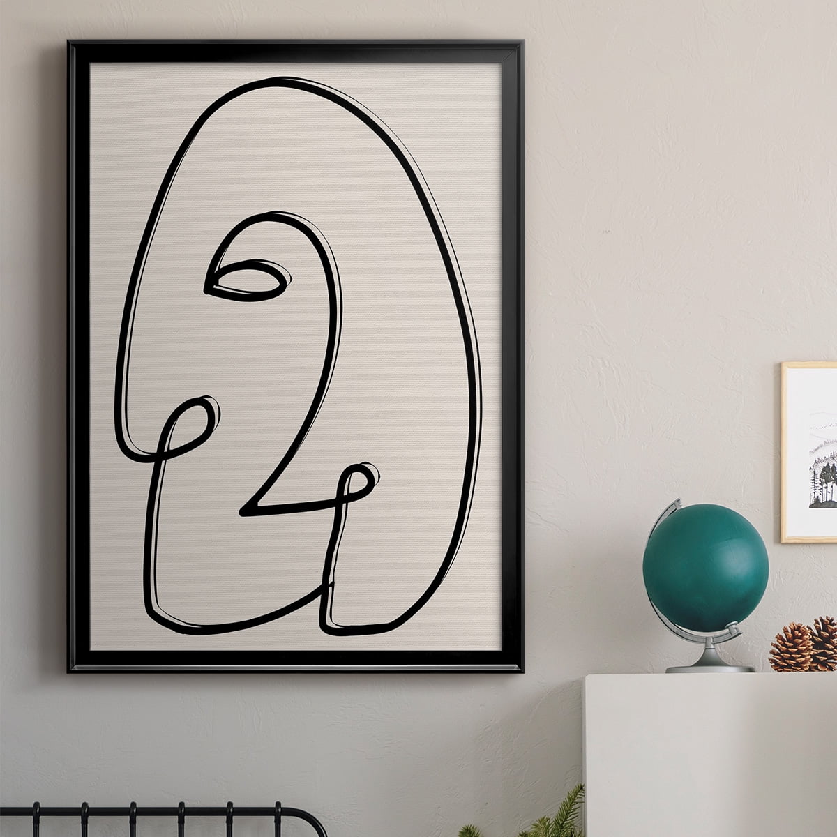 Face It II Premium Classic Framed Print - Ready to Hang