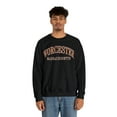 thumbnail image 4 of Worcester MA Massachusetts Sweatshirt, Gifts, Crewneck, 4 of 4