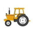thumbnail image 2 of 1983 Ford 6610 Tiger Tractor, Yellow - Greenlight 48070D/48 - 1/64 Scale Diecast Model Car, 2 of 4
