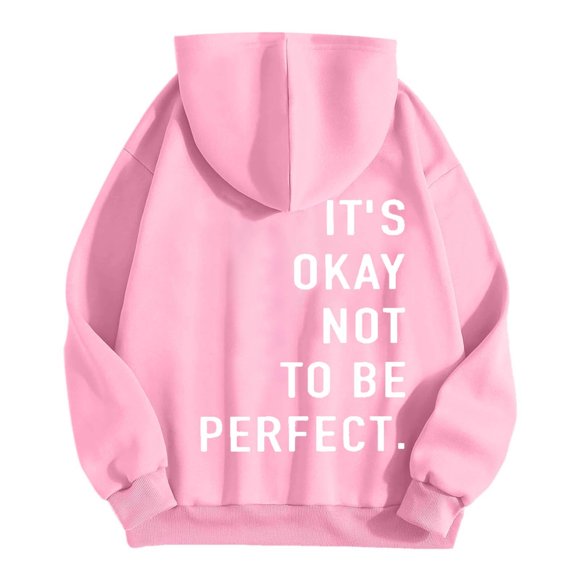Women's Mental Health Awareness Hoodie It's Ok Not To Be Sweatshirt