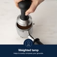 thumbnail image 3 of DLSC080 - DeLonghi Black Wood Tamper, 3 of 7