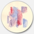 thumbnail image 1 of Designart 'geometric Pastel I' Geometric Metal Circle Wall Art, 1 of 3