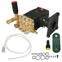 waltyotur G: 3000 psi at 4 US gpm, 9 hp at 3400 rpm 1-in Shaft Pressure Washer Pump