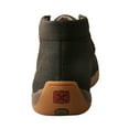 thumbnail image 4 of Men's Twisted X MDM0080 Driving Moc Chukka Rubberized Brown Leather 11.5 M, 4 of 5