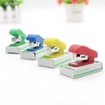 thumbnail image 7 of CCOCC 10 Set Mini Office Stapler with 10# Staples,Small Hand Stapler Portable Desktop Stapler Student Stapler, 7 of 7