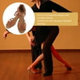 thumbnail image 2 of 1 par de zapatos de tacón alto Correa anudada Tacones altos Zapatos de baile latino para dama - Tamaño 38 (dorado), 2 of 5