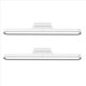 thumbnail image 2 of 2X Luz de Lectura de Pared LED Inalámbrica En Litera Luces de Contacto Regulables Lámpara Adhesiva de Cabecera para Espejo de Maquillaje - Blanco, 2 of 10