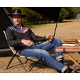 thumbnail image 4 of COOFANDY Men's American Flag Shirts Casual Long Sleeve Western Button Down Shirt, 4 of 6